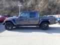 2021 Granite Crystal Metallic Jeep Gladiator Overland 4x4  photo #6