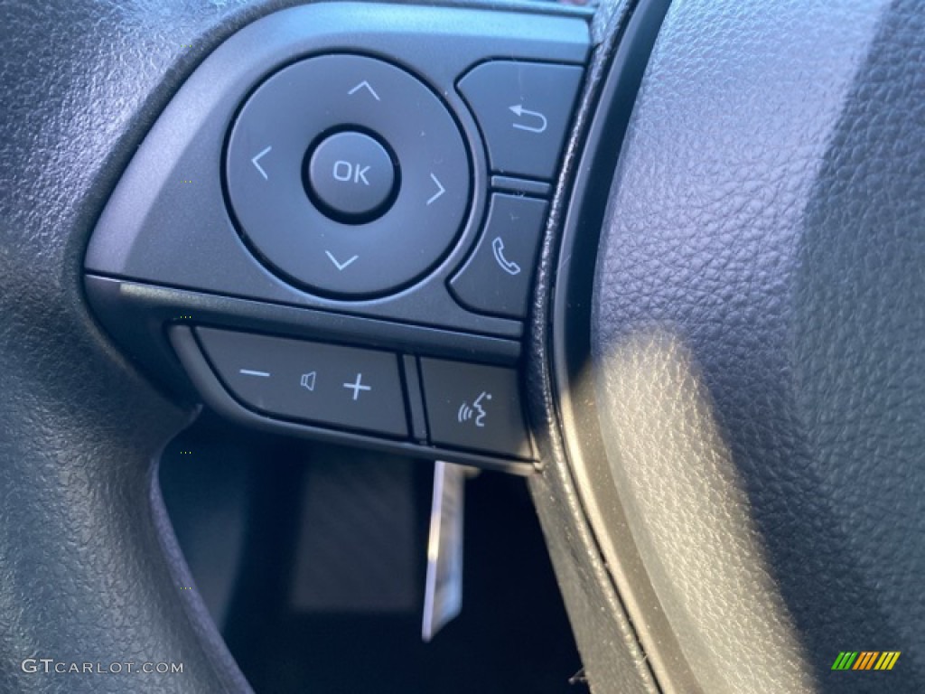 2021 RAV4 LE AWD - Midnight Black Metallic / Black photo #6