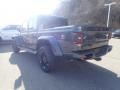 2021 Granite Crystal Metallic Jeep Gladiator Overland 4x4  photo #7