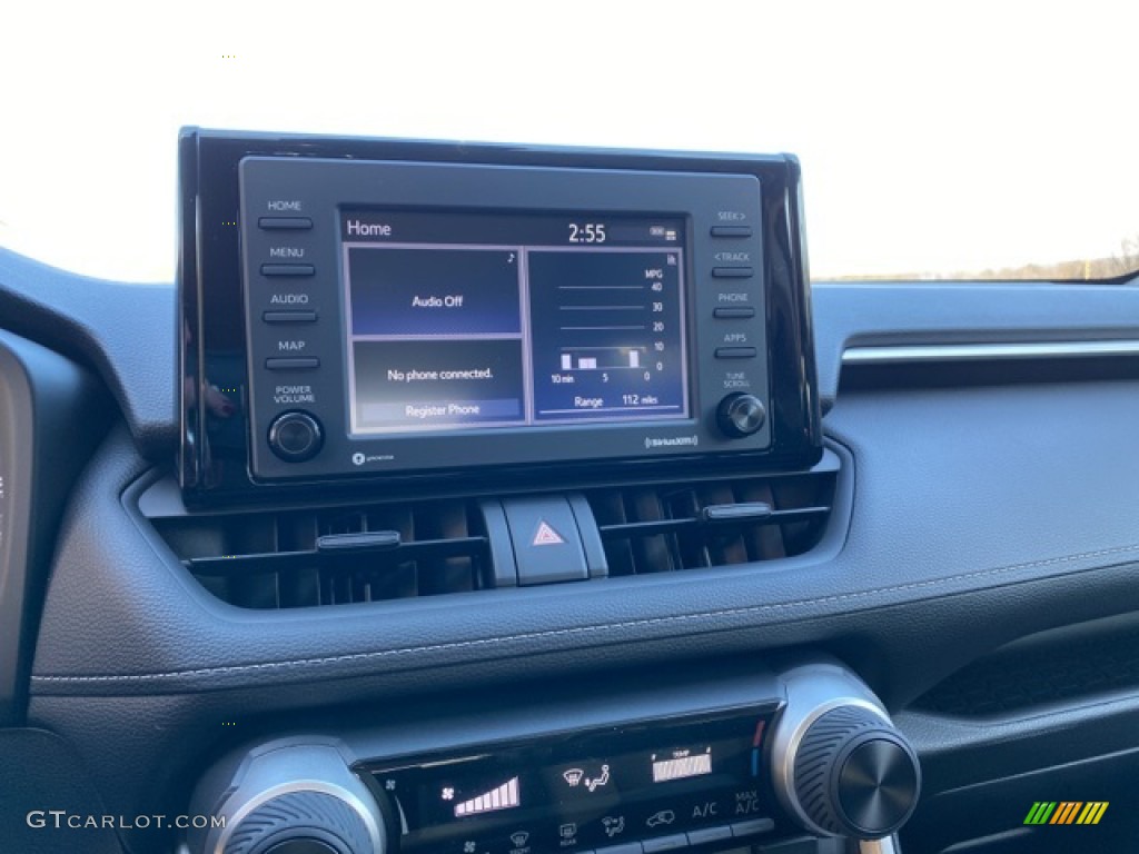 2021 RAV4 LE AWD - Midnight Black Metallic / Black photo #8