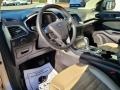 2017 White Gold Metallic Ford Edge SEL AWD  photo #9