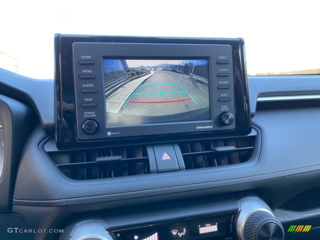 2021 RAV4 LE AWD - Midnight Black Metallic / Black photo #9