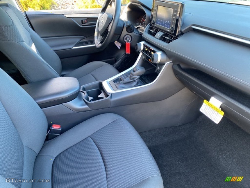 2021 RAV4 LE AWD - Midnight Black Metallic / Black photo #10