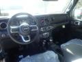 2021 Granite Crystal Metallic Jeep Gladiator Overland 4x4  photo #12