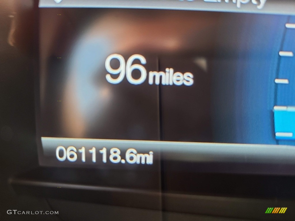 2017 Edge SEL AWD - White Gold Metallic / Dune photo #15