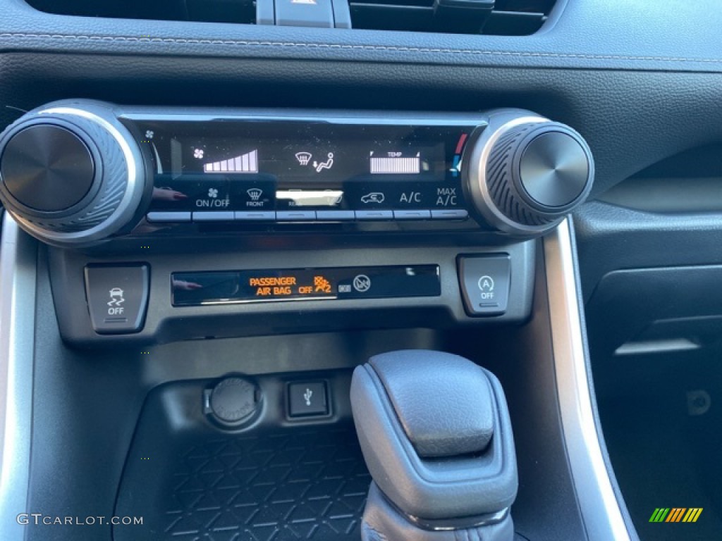 2021 RAV4 LE AWD - Midnight Black Metallic / Black photo #16