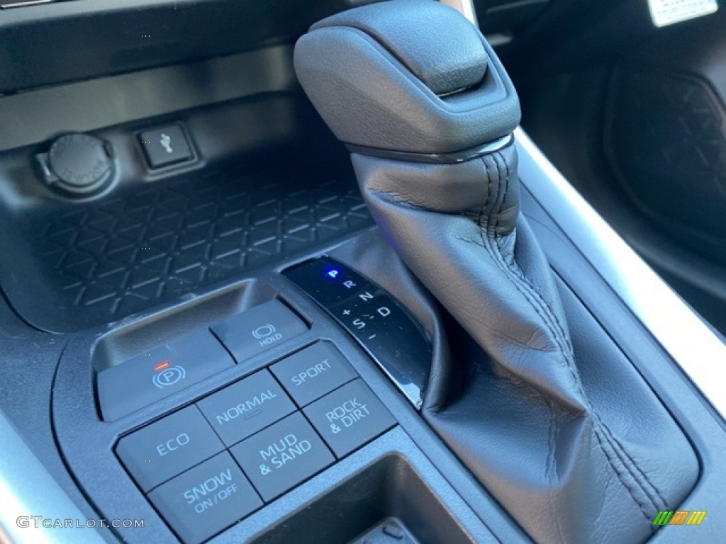 2021 RAV4 LE AWD - Midnight Black Metallic / Black photo #17