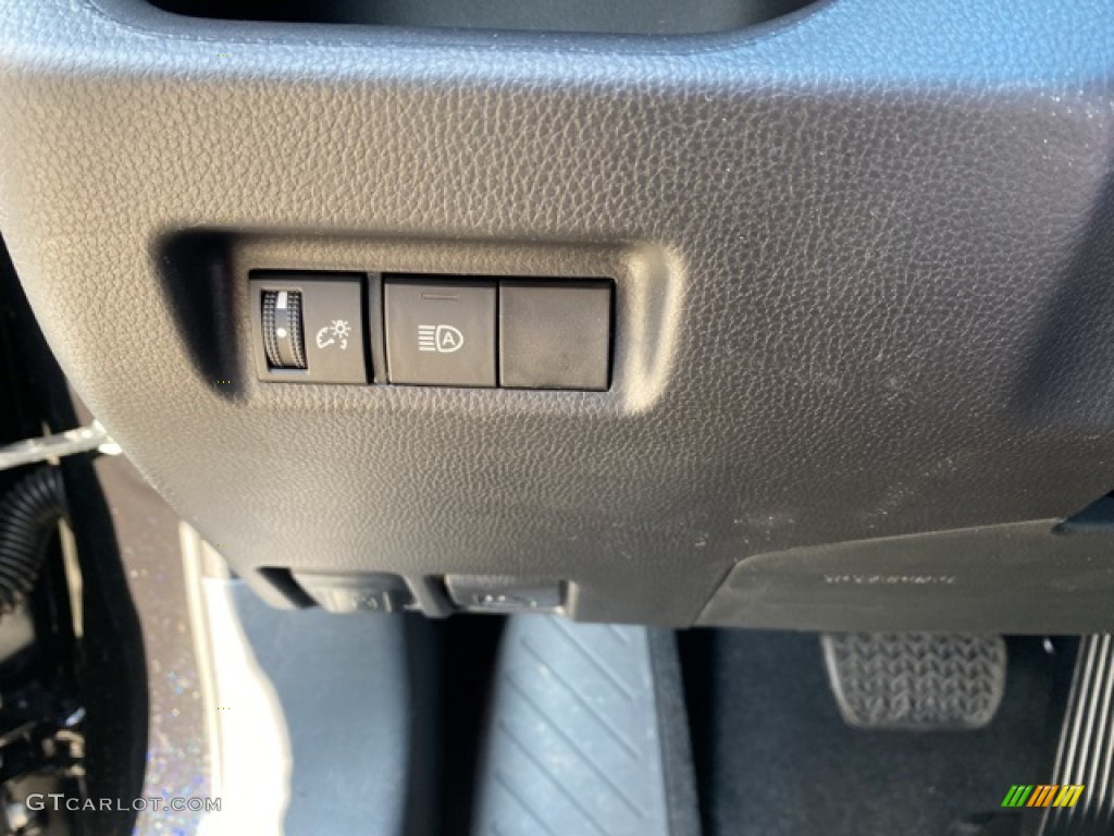 2021 RAV4 LE AWD - Midnight Black Metallic / Black photo #18