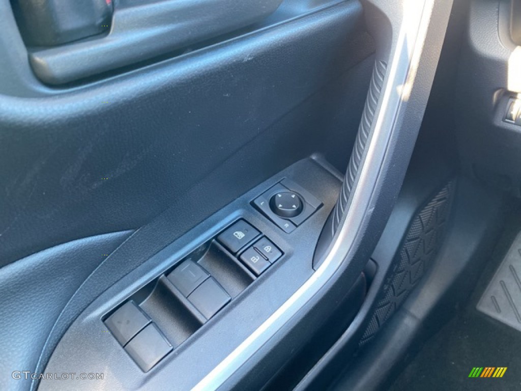 2021 RAV4 LE AWD - Midnight Black Metallic / Black photo #19