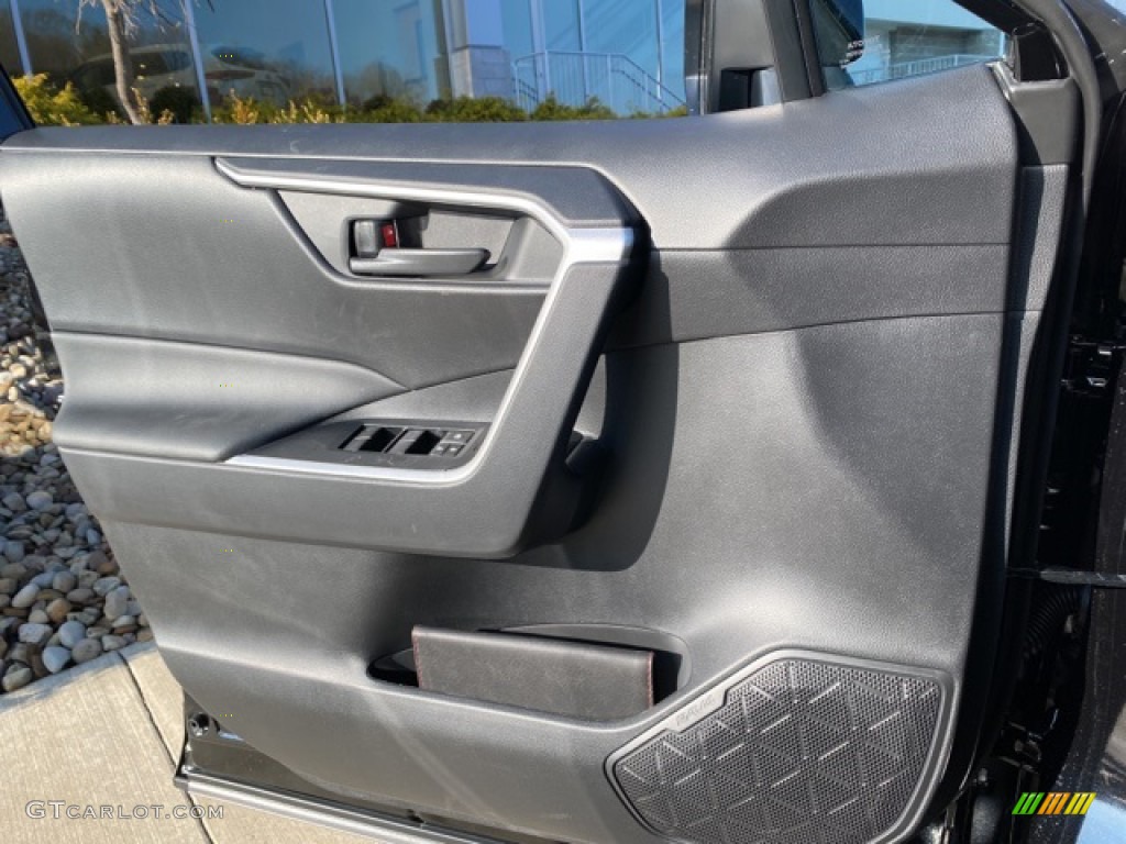 2021 RAV4 LE AWD - Midnight Black Metallic / Black photo #20