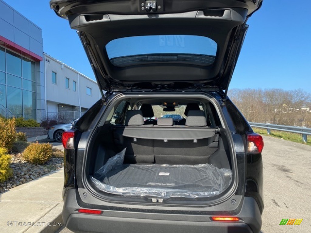 2021 RAV4 LE AWD - Midnight Black Metallic / Black photo #21