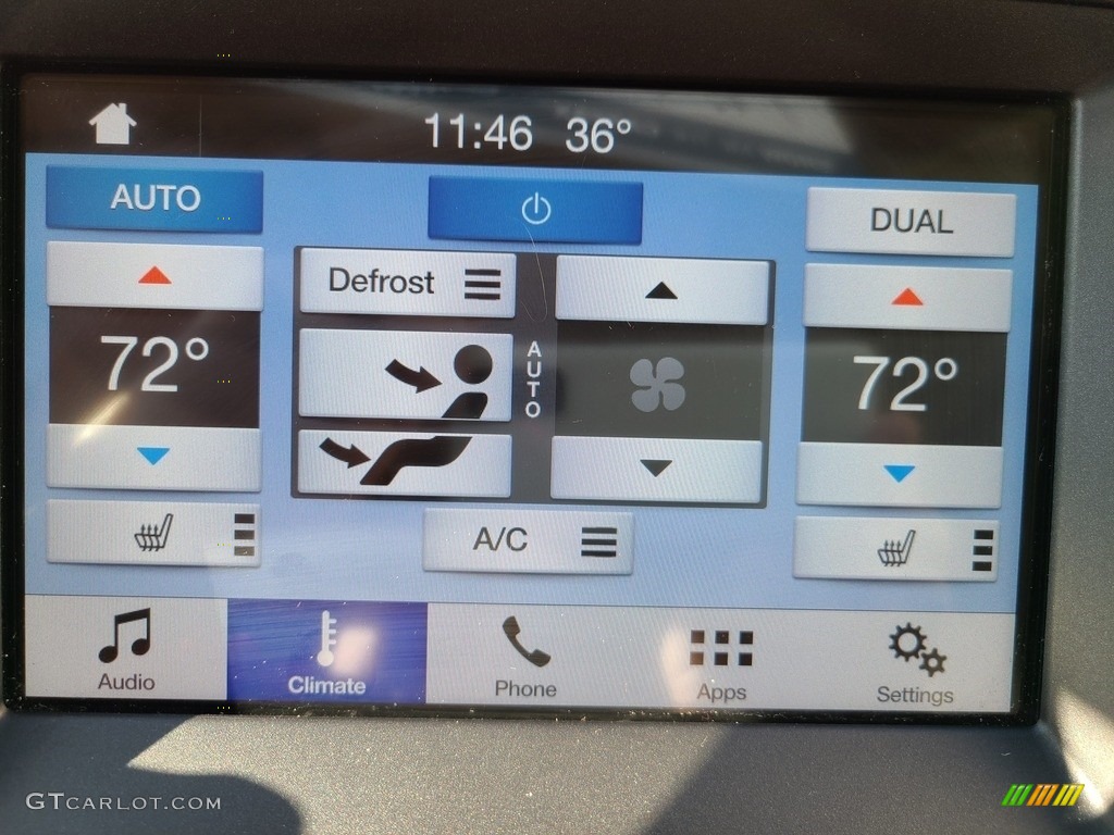 2017 Edge SEL AWD - White Gold Metallic / Dune photo #20