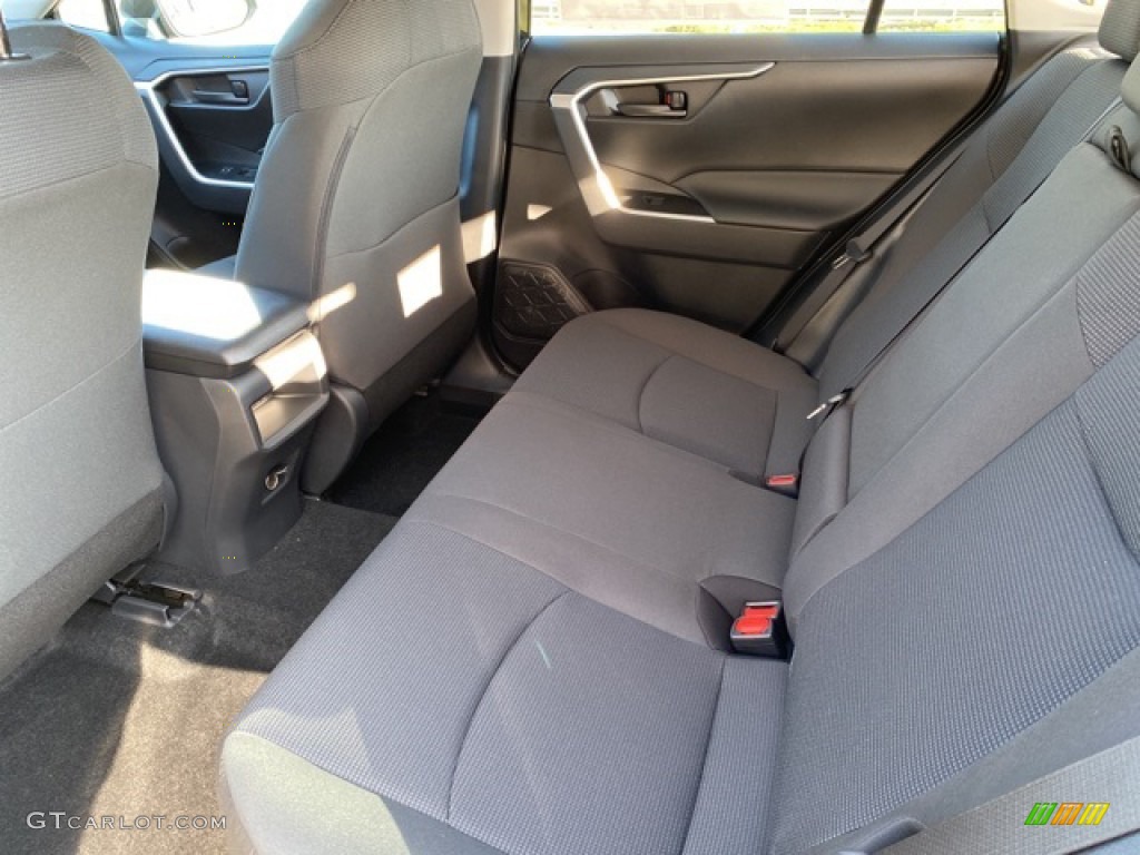 2021 RAV4 LE AWD - Midnight Black Metallic / Black photo #22
