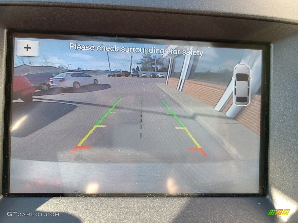 2017 Edge SEL AWD - White Gold Metallic / Dune photo #21
