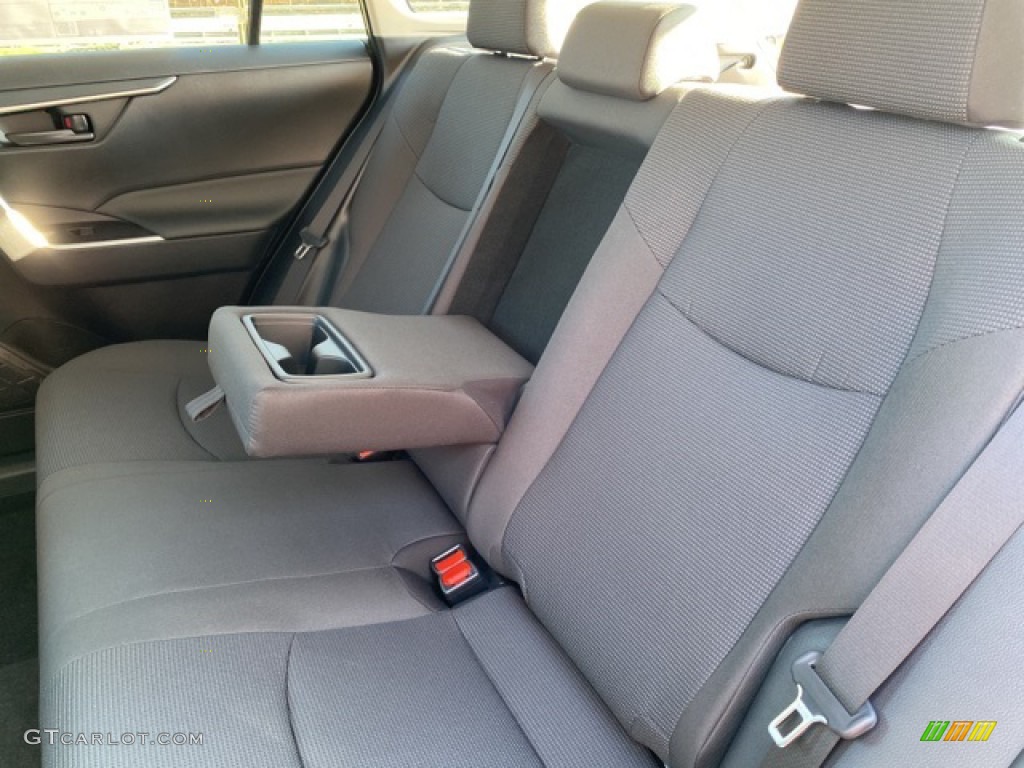 2021 RAV4 LE AWD - Midnight Black Metallic / Black photo #23