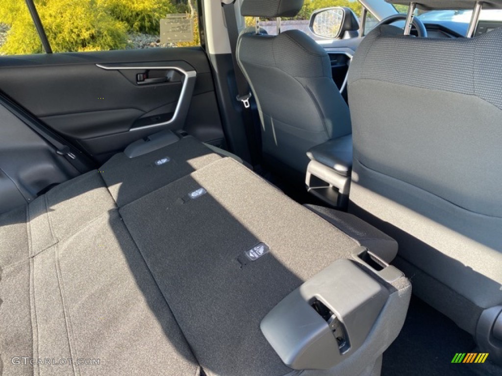 2021 RAV4 LE AWD - Midnight Black Metallic / Black photo #25