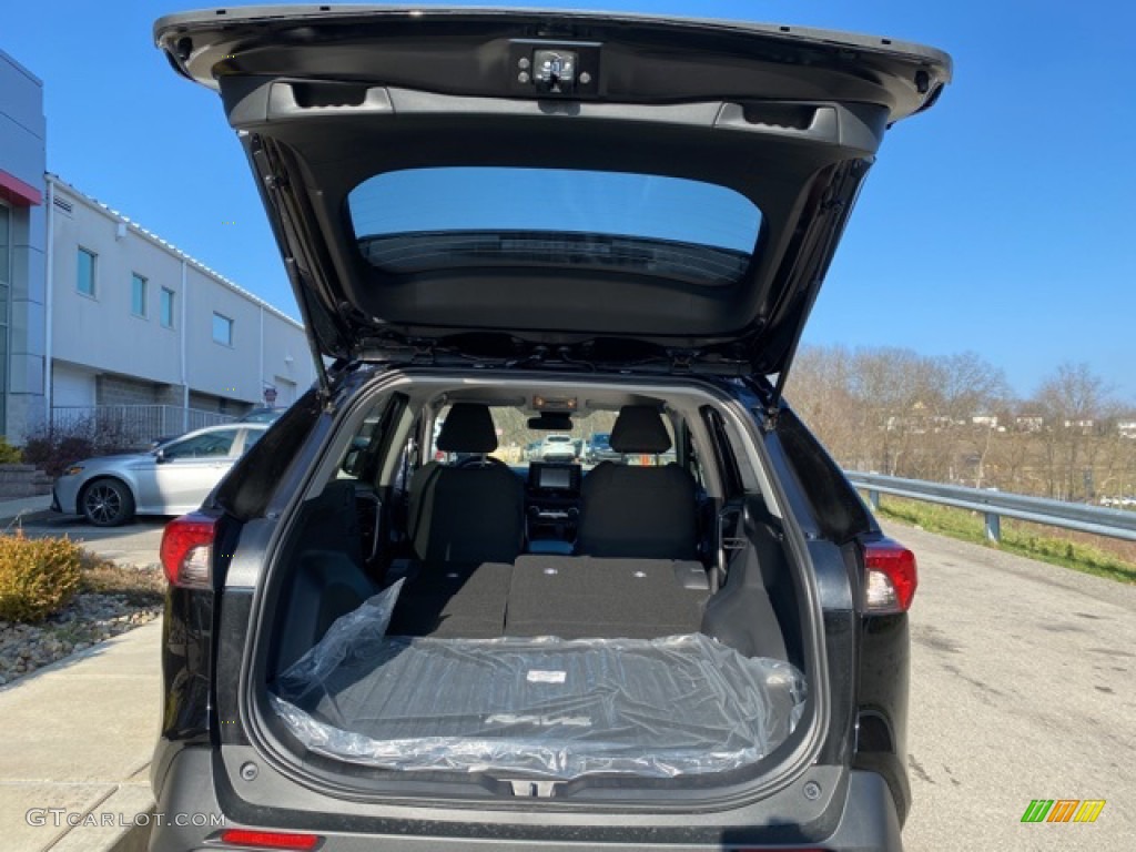 2021 RAV4 LE AWD - Midnight Black Metallic / Black photo #26