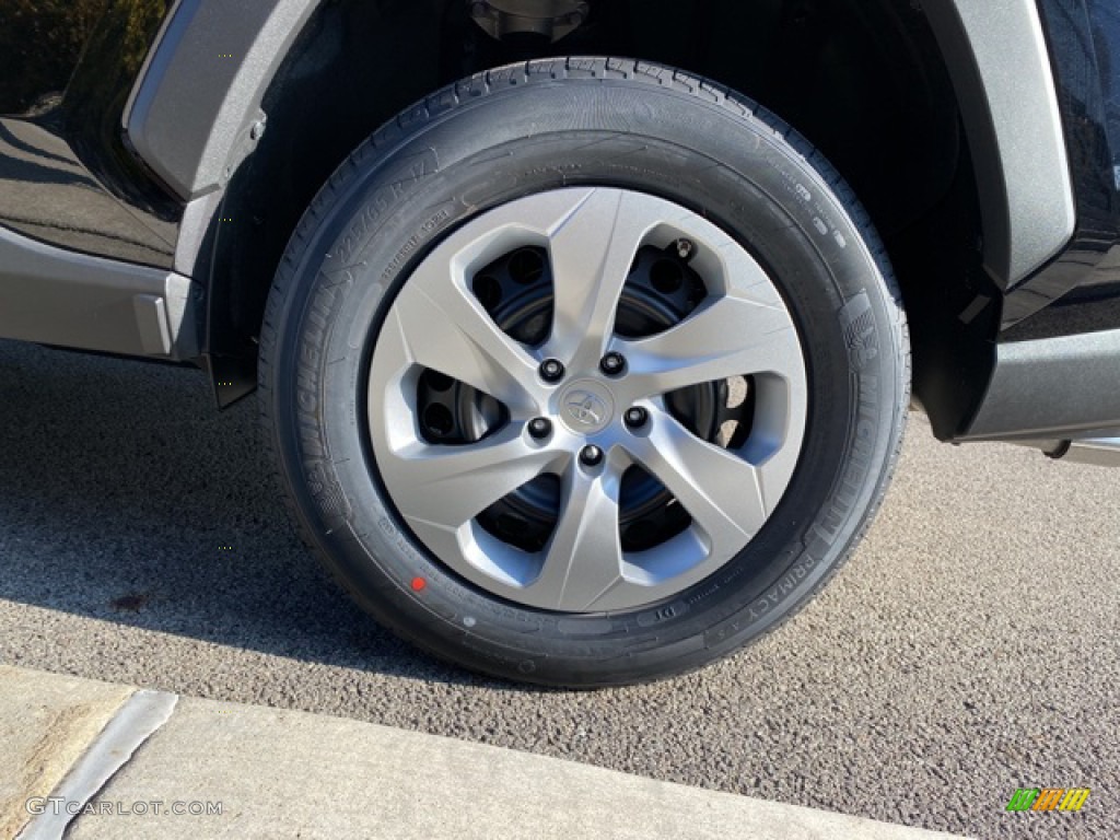 2021 RAV4 LE AWD - Midnight Black Metallic / Black photo #29