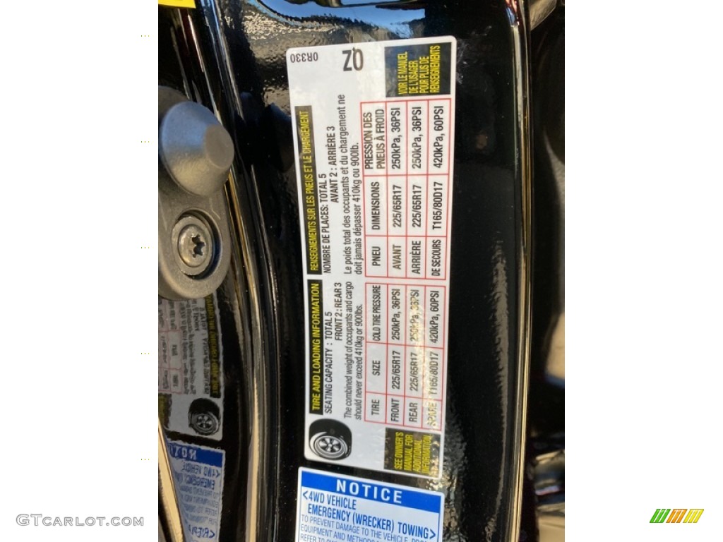 2021 RAV4 LE AWD - Midnight Black Metallic / Black photo #30