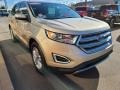 2017 White Gold Metallic Ford Edge SEL AWD  photo #48