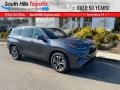 Magnetic Gray Metallic 2021 Toyota Highlander Hybrid XLE AWD