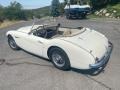 Old English White 1960 Austin-Healey 3000 MMk I BT7 2+2 Exterior