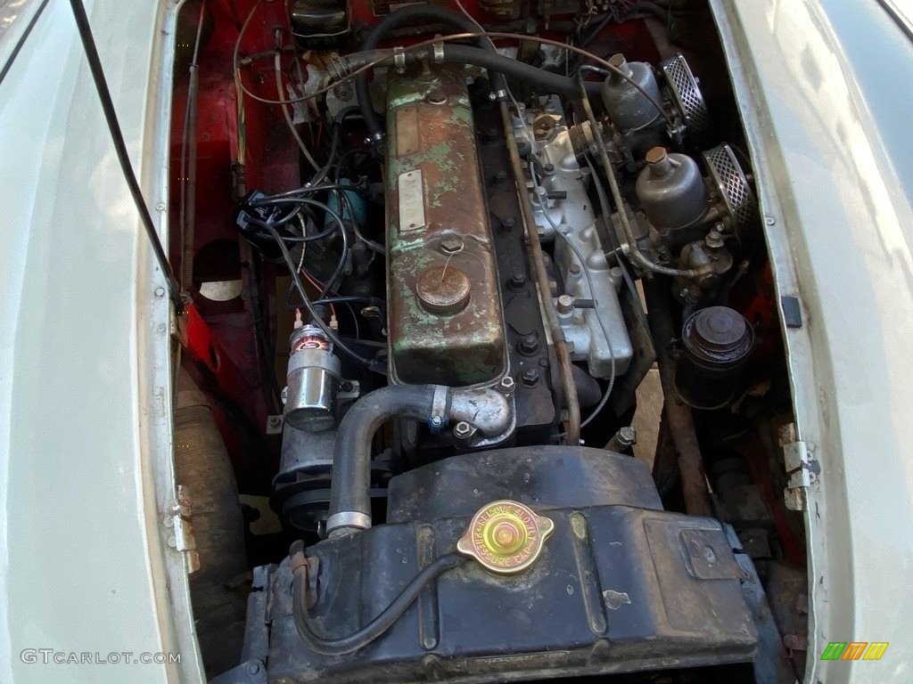 1960 Austin-Healey 3000 MMk I BT7 2+2 3.0 Liter OHV 12-Valve Inline 6 Cylinder Engine Photo #140475100