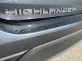 2021 Magnetic Gray Metallic Toyota Highlander Hybrid XLE AWD  photo #36