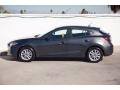 Machine Gray Metallic 2017 Mazda MAZDA3 Sport 5 Door Exterior