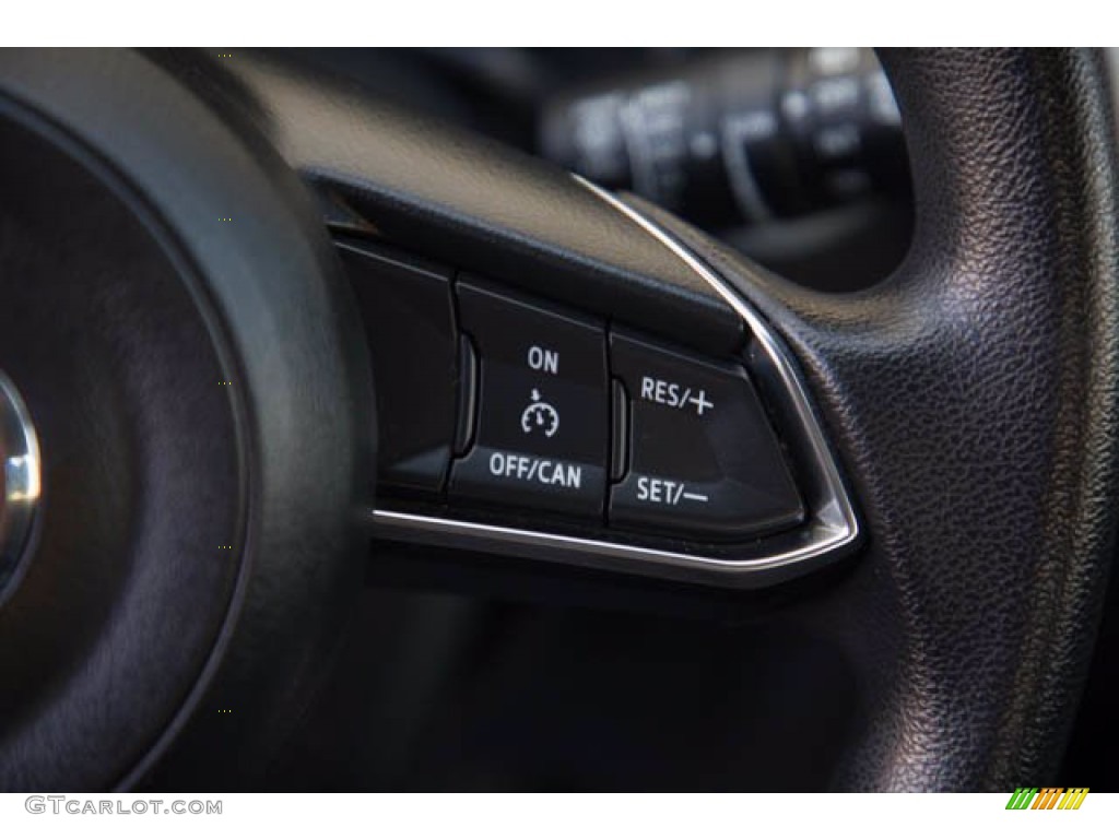 2017 Mazda MAZDA3 Sport 5 Door Steering Wheel Photos