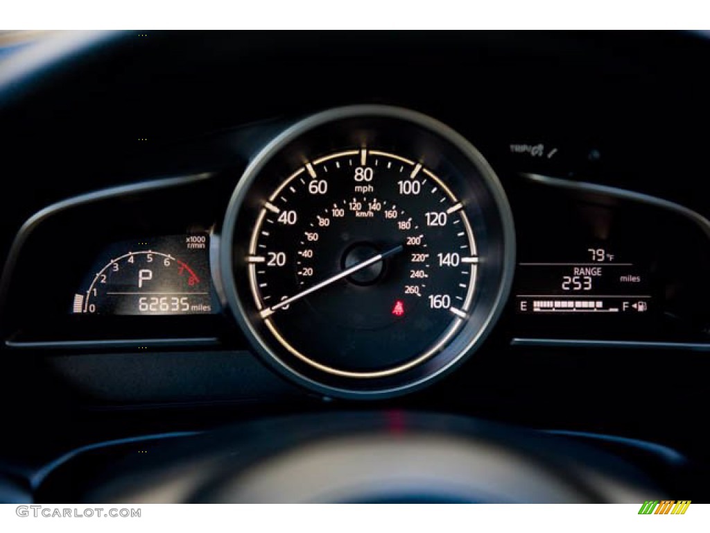 2017 Mazda MAZDA3 Sport 5 Door Gauges Photos