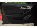 Black 2017 Mazda MAZDA3 Sport 5 Door Door Panel
