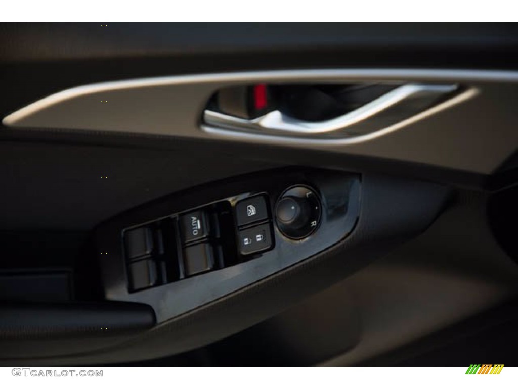 2017 Mazda MAZDA3 Sport 5 Door Black Door Panel Photo #140475970