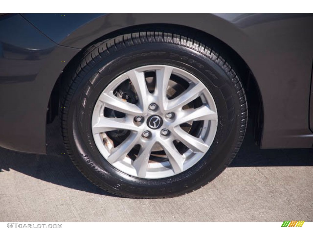 2017 Mazda MAZDA3 Sport 5 Door Wheel Photos