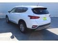 2020 Quartz White Hyundai Santa Fe SE  photo #5