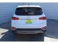 2020 Quartz White Hyundai Santa Fe SE  photo #6