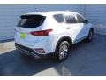2020 Quartz White Hyundai Santa Fe SE  photo #7