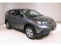 2014 Polished Metal Metallic Honda CR-V LX AWD  photo #1