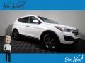 2013 Frost White Pearl Hyundai Santa Fe Sport AWD  photo #1