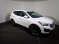 2013 Frost White Pearl Hyundai Santa Fe Sport AWD  photo #2