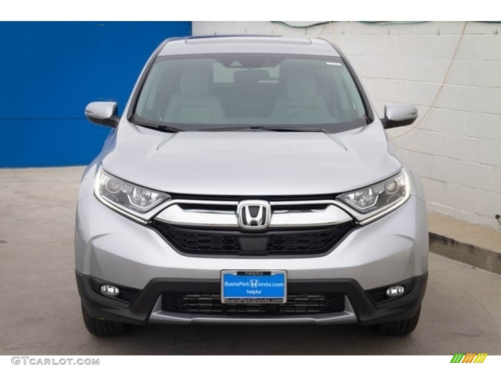 2021 CR-V EX - Lunar Silver Metallic / Gray photo #3