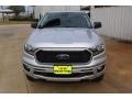 Ingot Silver Metallic - Ranger XLT SuperCrew 4x4 Photo No. 3