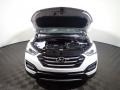 2013 Frost White Pearl Hyundai Santa Fe Sport AWD  photo #5