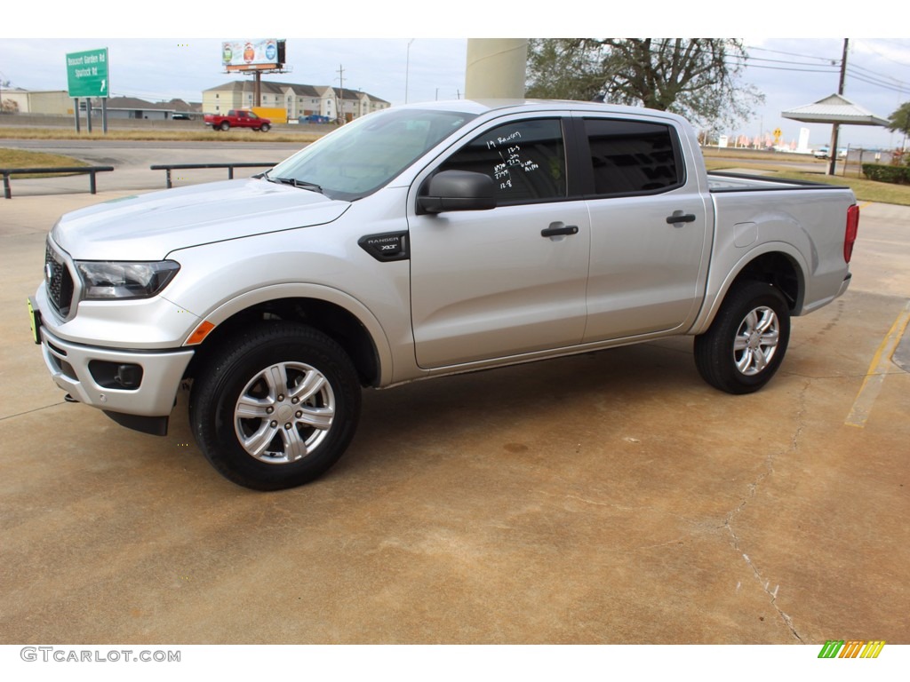 2019 Ranger XLT SuperCrew 4x4 - Ingot Silver Metallic / Ebony photo #5