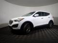 2013 Frost White Pearl Hyundai Santa Fe Sport AWD  photo #7