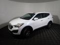 Frost White Pearl - Santa Fe Sport AWD Photo No. 8