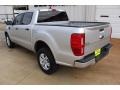 Ingot Silver Metallic - Ranger XLT SuperCrew 4x4 Photo No. 8
