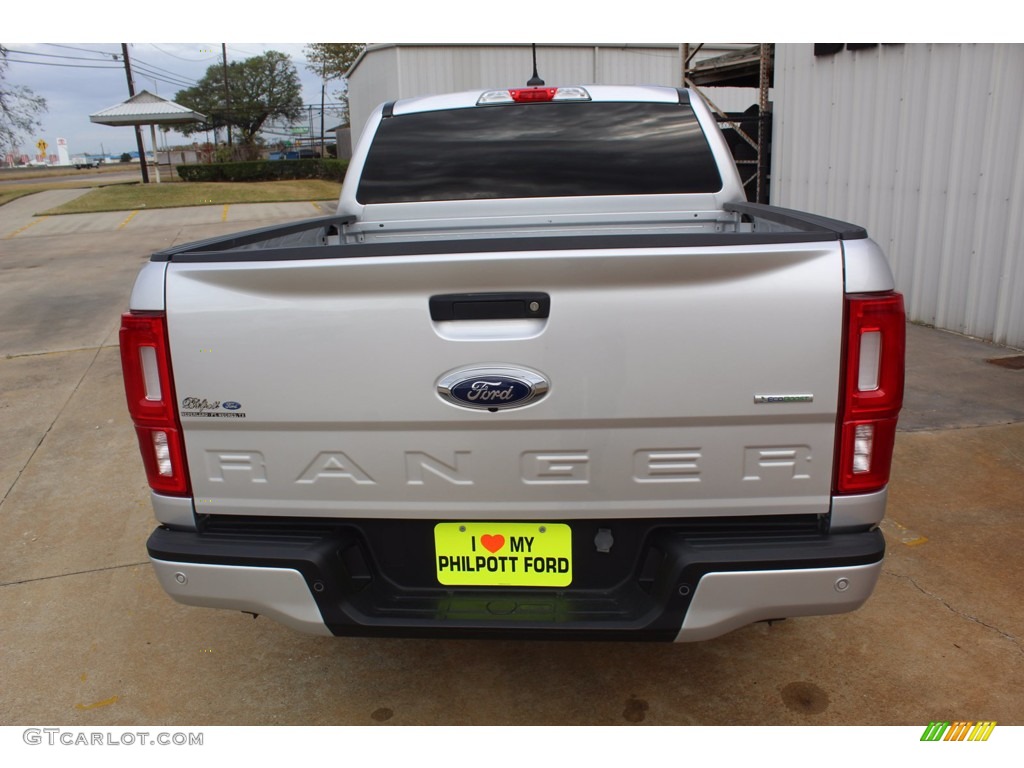 2019 Ranger XLT SuperCrew 4x4 - Ingot Silver Metallic / Ebony photo #9