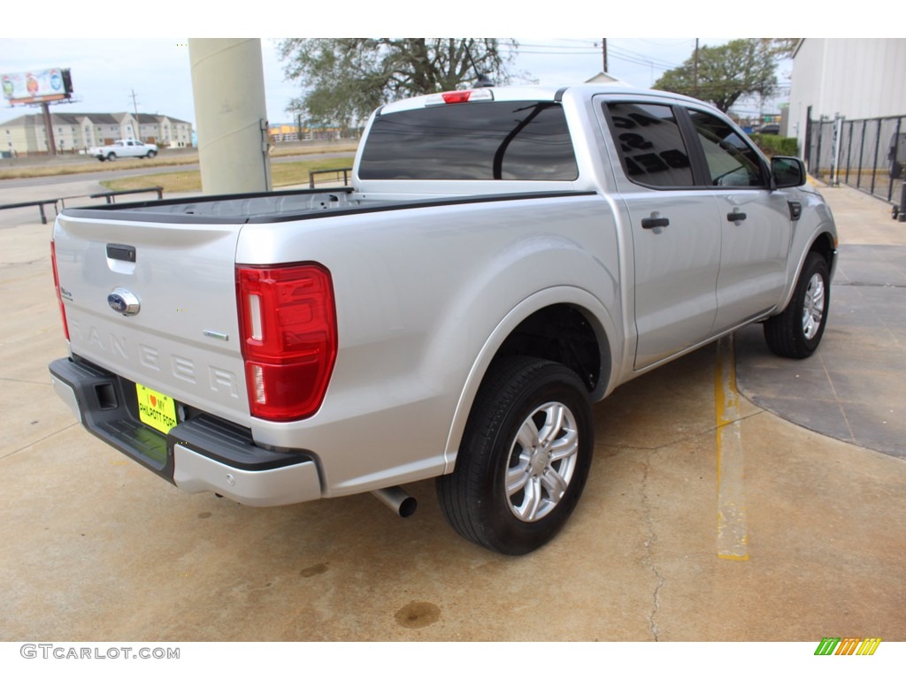 2019 Ranger XLT SuperCrew 4x4 - Ingot Silver Metallic / Ebony photo #10