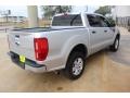 Ingot Silver Metallic - Ranger XLT SuperCrew 4x4 Photo No. 10